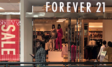 Forever 21 names CEO